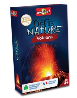 JEU DEFIS NATURE - VOLCANS